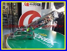 Telaio alluminio Minimoto Cinese Banshee replica GRC motore Polini liquido/aria