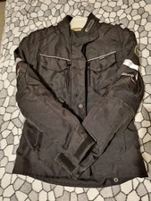 Giacca Moto Donna in tessuto tecnico SMOOK 3 strati TAGLIA XS