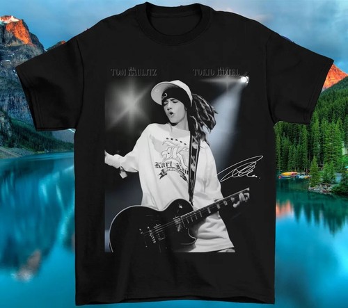 Shirt tom kaulitz marca top - tom,