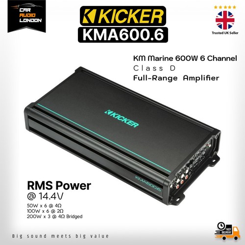 Kicker kma600 marine 600w - kma600,6, km