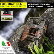 FOTOTRAPPOLA VIDEOCAMERA