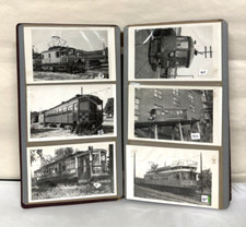 Foto trolley vintage in pista
