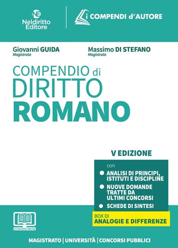 Compendio diritto romano - compendio,