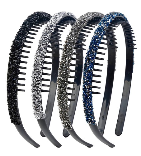 Cerchietto donna con strass