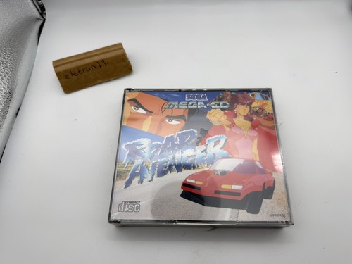 Road avenger sega - sega, pal