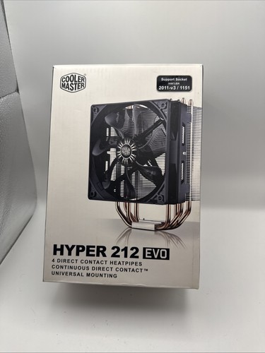 Cooler master hyper 212 evo - master,