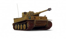 PRO-Built 1-48_Tiger I prima produzione_Tamiya