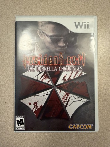Resident evil umbrella - evil:,