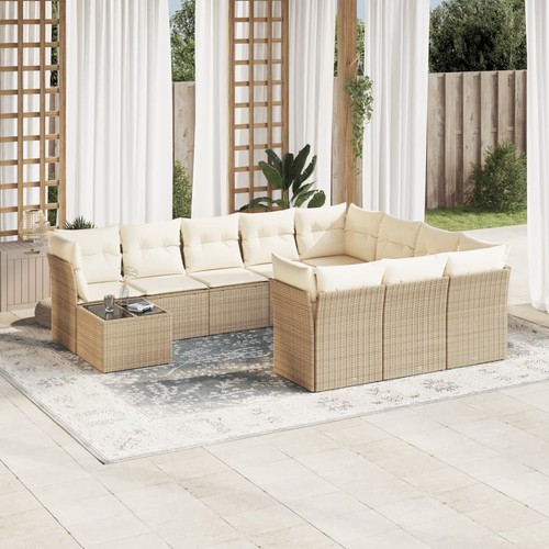 Garden sofa set - sofa,