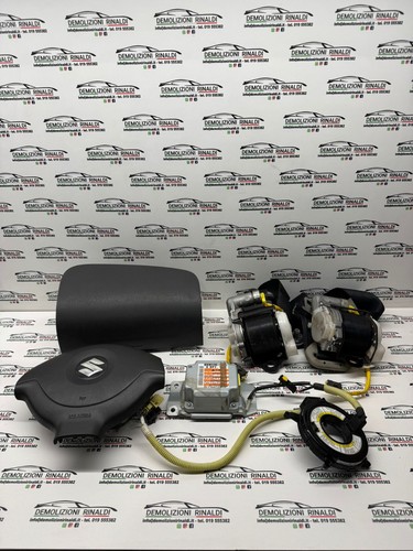 Kit airbag completo suzuki - airbag,