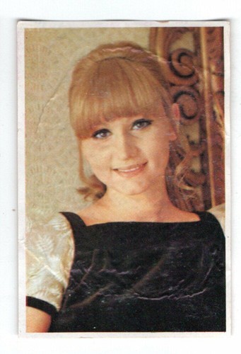 Figurina edis cantanti 1969 - figurina,