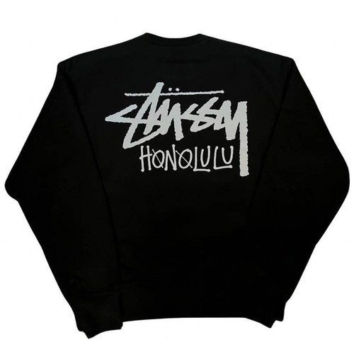 Maglione girocollo stussy - maglione,