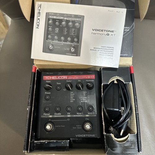 Helicon voicetone harmony g - tc,