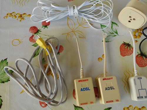 Lotto accessori telefonia - lotto,