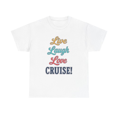 Maglietta live laugh love - maglietta,