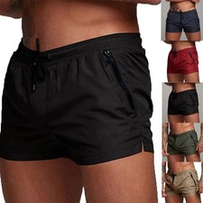 Costume Mare Uomo Pantaloncini corti Boxer Shorts Bagno Slip Interno Piscina