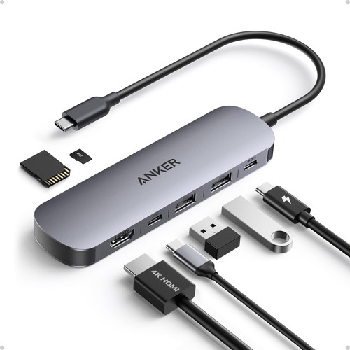 Hub usb 1 - in, adattatore