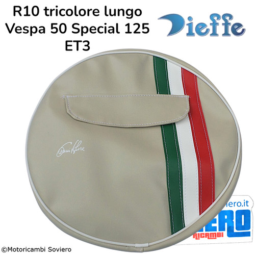 Copriruota scorta beige r10 - copriruota,