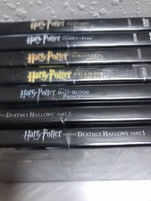 Lot of 7 DVD Harry Potter