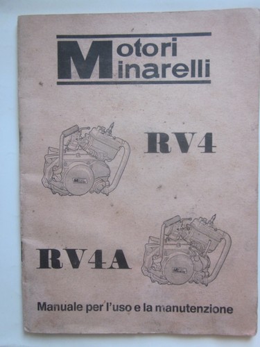 Motori minarelli rv4 - minarelli, rv4a