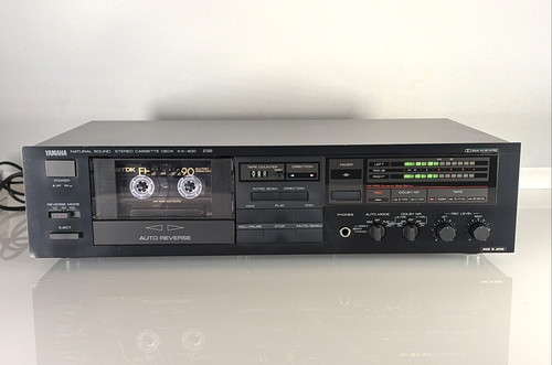 Yamaha 400 stereo cassette - yamaha,