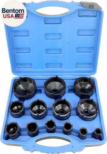 Kit presa dadi mandrino - , 13