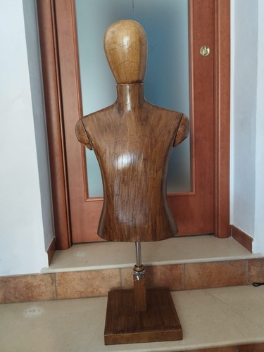 Manichino sartoriale vintage