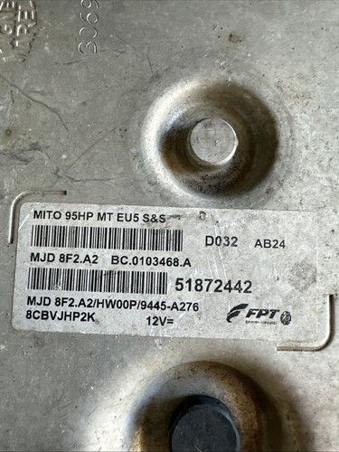 Centralina motore alfa romeo - motore,
