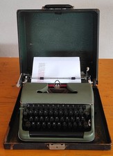 Macchina da scrivere Olympia SM2 Typewriter West Germany 1951 Funzionante 