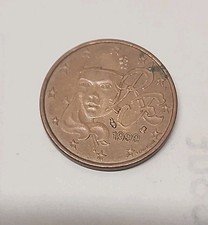 Moneta rara centesimi - moneta,