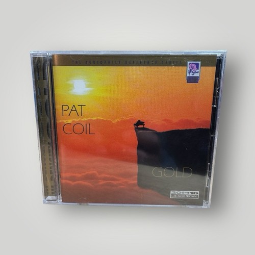 Pat coil gold 24kt - pat,