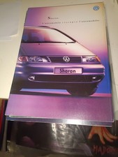 DEPLIANT VOLKSWAGEN SHARAN