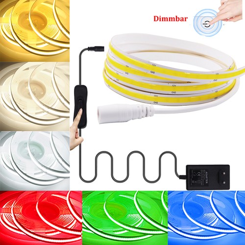 Striscia led cob - cob, dimmerabile