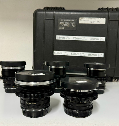 Set obiettivi zeiss contax - zeiss,