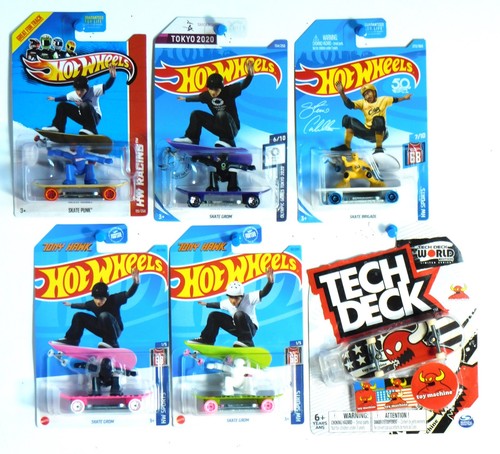 Tech deck hot wheels skate - hot,