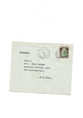 Storia postale 1950 tabacco - storia, ,tabacco