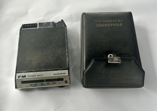 Vintage panasonic stereo - panasonic, fm