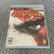 God Of war 3 - PS3 PlayStation 3 NTSC U/C - Ottime Cond - leggi/Read Descr