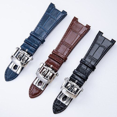 Cinturino orologio pelle