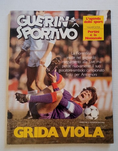 Calcio rivista magazine guerin - rivista,