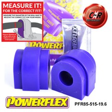 Boccole antirollio posteriori