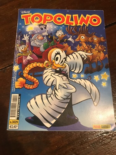 Rivista magazine topolino - rivista,