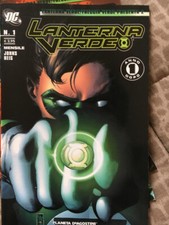 Lanterna verde geoff johns - lanterna,