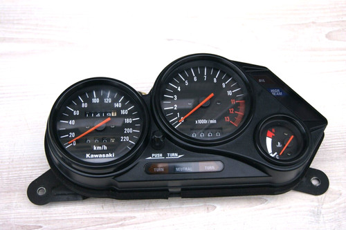 Kawasaki gpz 500 - gpz, ex500d