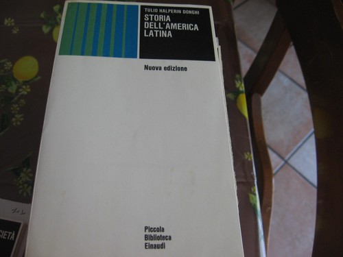Storia america latina donghi - storia,