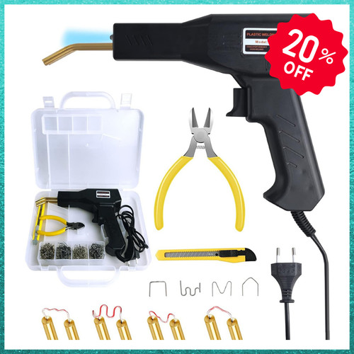 Plastica saldatrice kit - saldatrice,