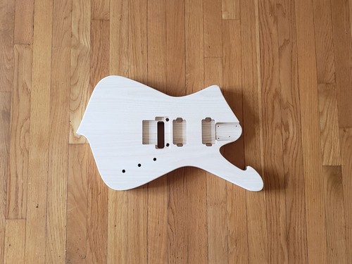 Corpo chitarra stile - , iceman