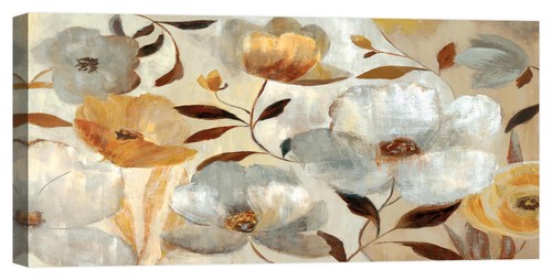 Quadro moderno fiori floreale