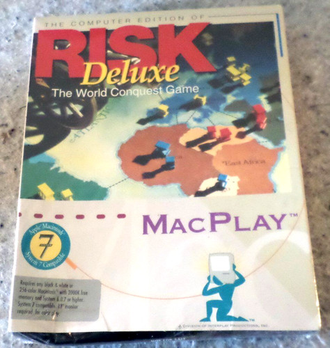 Risk deluxe macplay nuovo - risk,