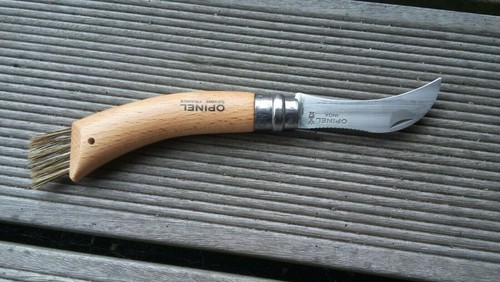 Coltello per funghi opinel - coltello,